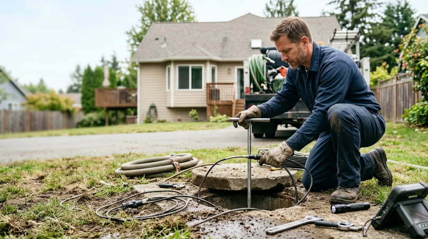 Septic Tank Pumping in Taylorsville, CA